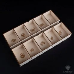 Import Games Laserox - Eldritch Crate (Compatible With Eldritch Horror)