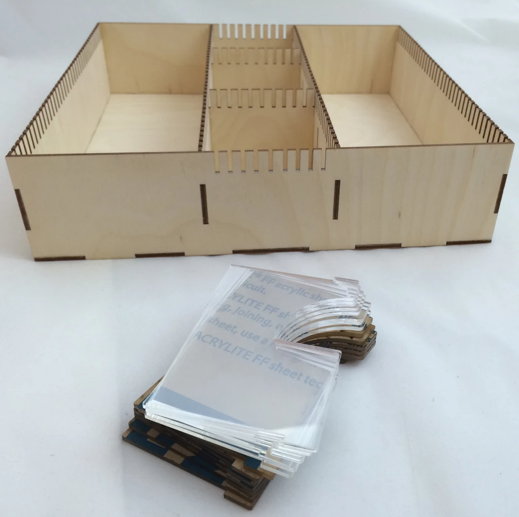 Go7 Gaming - DOM-002 Insert For Dominion 1 Go7 Gaming - DOM-002 Insert For Dominion