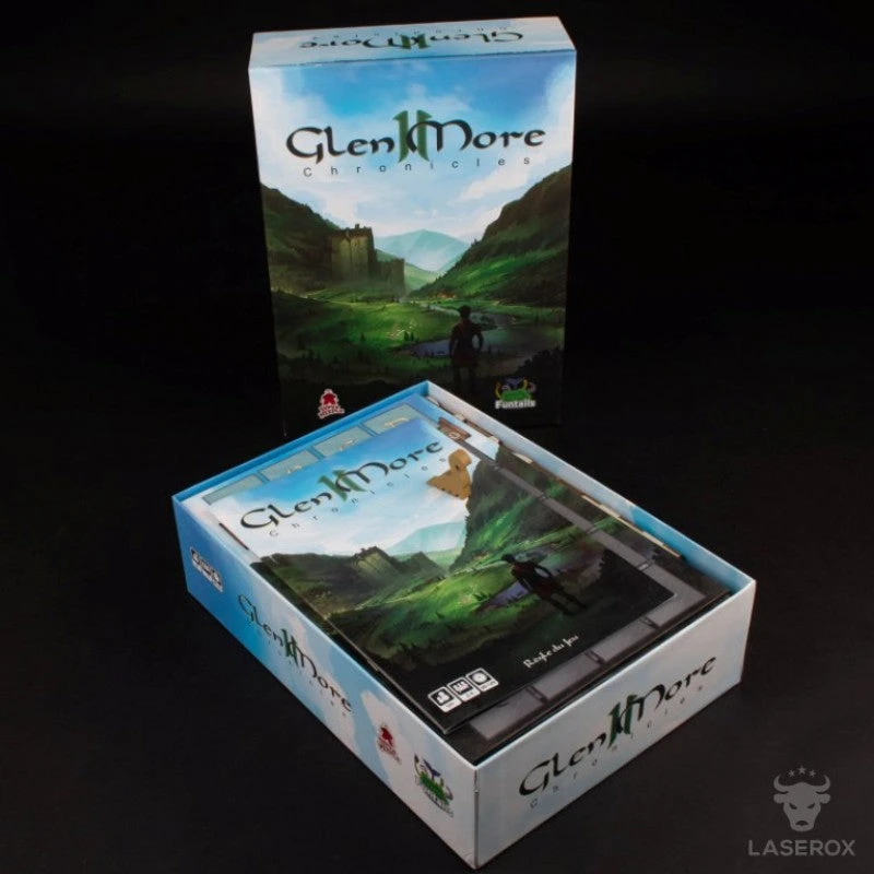 Laserox - Glen More II: Chronicles Organizer 1 Laserox - Glen More II: Chronicles Organizer