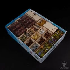 Laserox - Glen More II: Chronicles Organizer