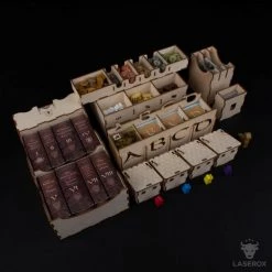 Laserox - Glen More II: Chronicles Organizer 14 Laserox - Glen More II: Chronicles Organizer