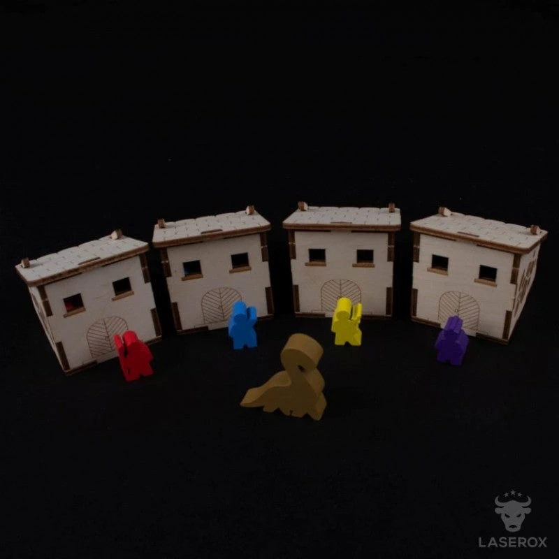 Laserox - Glen More II: Chronicles Organizer 8 Laserox - Glen More II: Chronicles Organizer