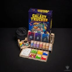 Import Games Laserox - Galaxy Trucker Organizer