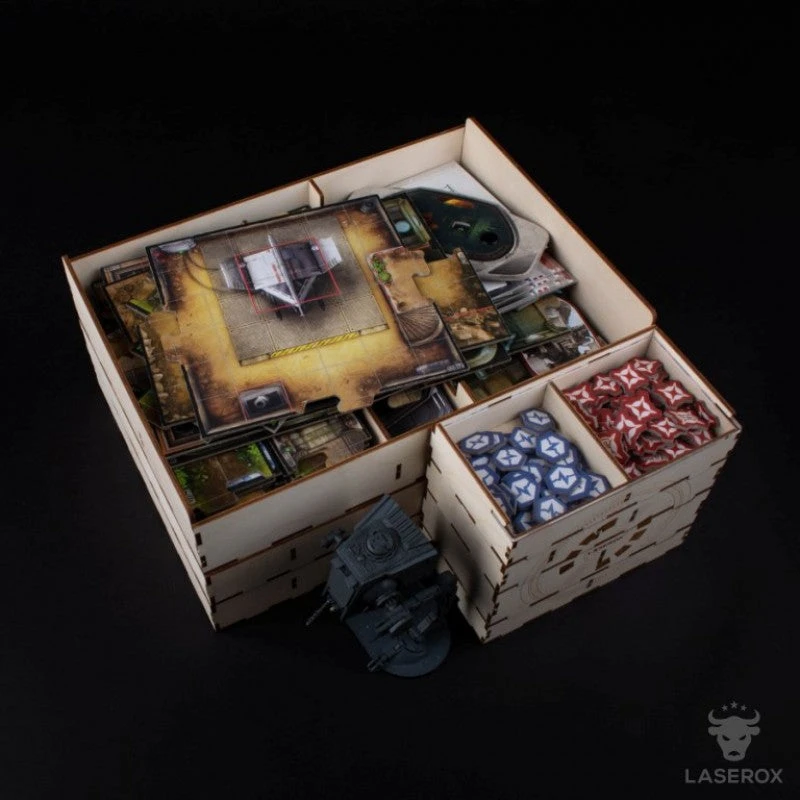 Laserox - Insert For Star Wars: Imperial Assault 4 Laserox - Insert For Star Wars: Imperial Assault