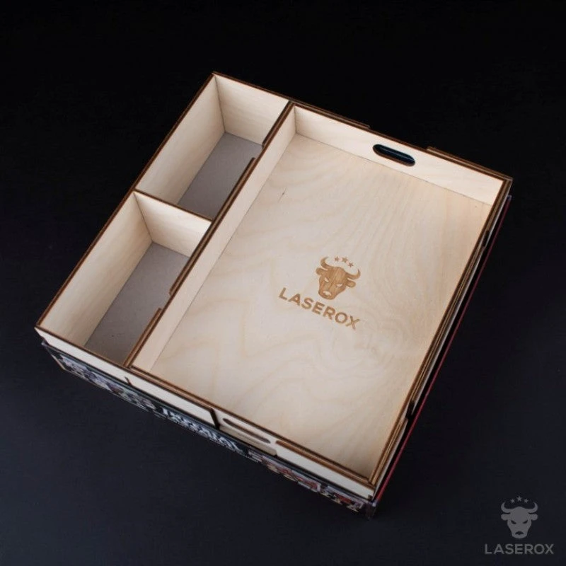 Import Games Laserox - Imperial Terrain Insert (Compatible With Star Wars: Imperial Assault - Twin Shadows) 2 Import Games Laserox - Imperial Terrain Insert (Compatible With Star Wars: Imperial Assault - Twin Shadows)