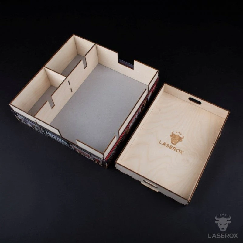 Import Games Laserox - Imperial Terrain Insert (Compatible With Star Wars: Imperial Assault - Twin Shadows) 3 Import Games Laserox - Imperial Terrain Insert (Compatible With Star Wars: Imperial Assault - Twin Shadows)