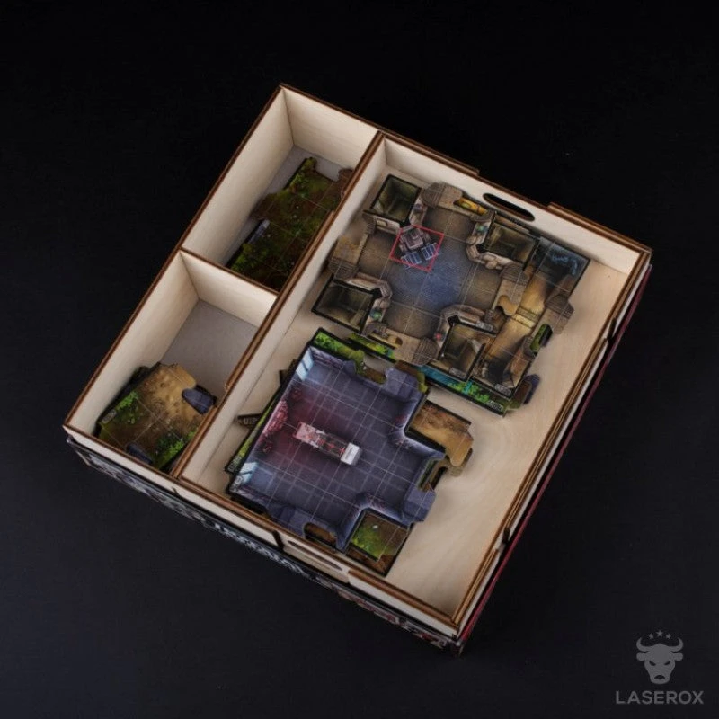 Import Games Laserox - Imperial Terrain Insert (Compatible With Star Wars: Imperial Assault - Twin Shadows) 1 Import Games Laserox - Imperial Terrain Insert (Compatible With Star Wars: Imperial Assault - Twin Shadows)