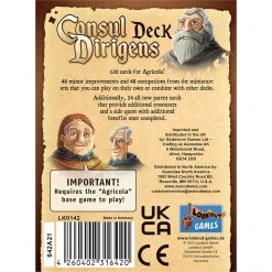 Lookout Games Board Games Agricola: Consul Dirigens Deck