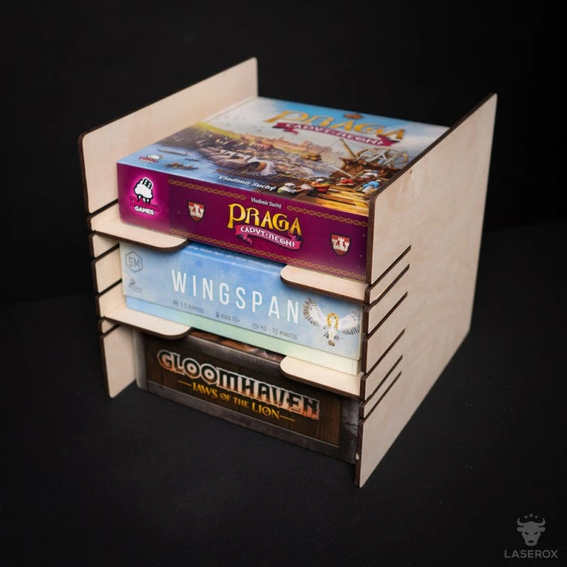 Laserox - Kallax Insert Import Games 7 Laserox - Kallax Insert Import Games