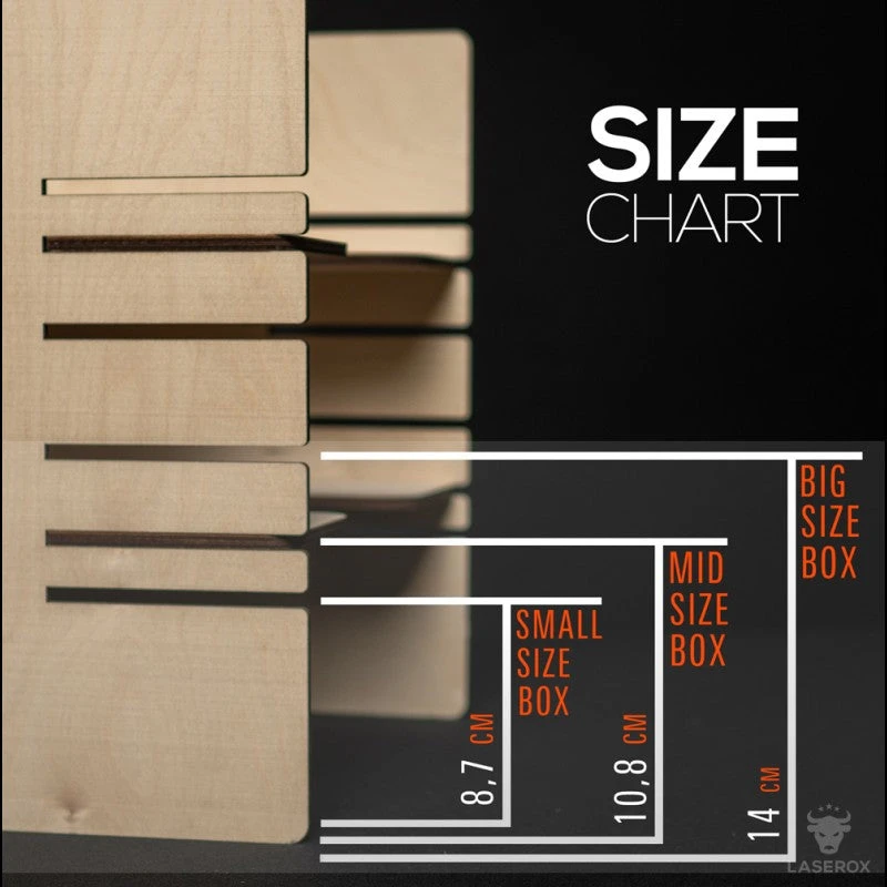 Laserox - Kallax Insert Import Games 4 Laserox - Kallax Insert Import Games