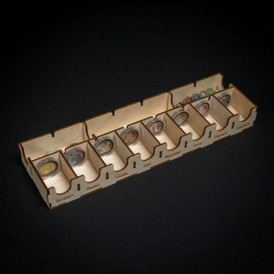 Import Games Laserox - KDM Coin Capsule Tray 1 Import Games Laserox - KDM Coin Capsule Tray