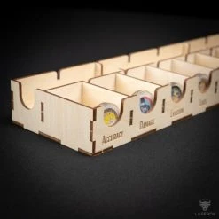 Import Games Laserox - KDM Coin Capsule Tray 7 Import Games Laserox - KDM Coin Capsule Tray