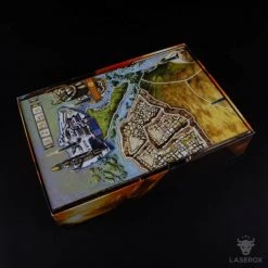 Import Games Laserox - Kemet Sarcophagus (Compatible With Kemet)