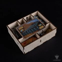 Import Games Laserox - Kemet Sarcophagus (Compatible With Kemet)