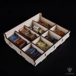 Import Games Laserox - Kemet Sarcophagus (Compatible With Kemet)