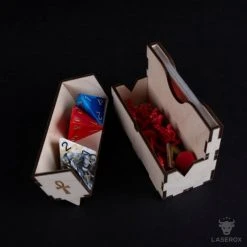 Import Games Laserox - Kemet Sarcophagus (Compatible With Kemet)