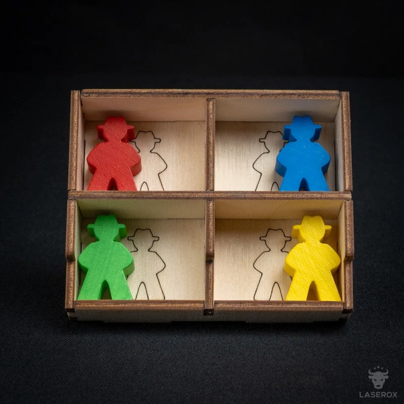 Laserox - Lost Ruins Of Arnak Organizer (Revised Edition) Import Games 12 Laserox - Lost Ruins Of Arnak Organizer (Revised Edition) Import Games