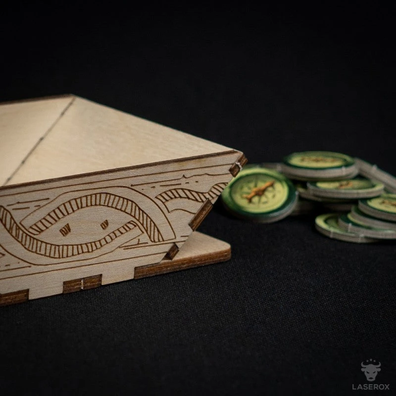 Laserox - Lost Ruins Of Arnak Organizer (Revised Edition) Import Games 3 Laserox - Lost Ruins Of Arnak Organizer (Revised Edition) Import Games