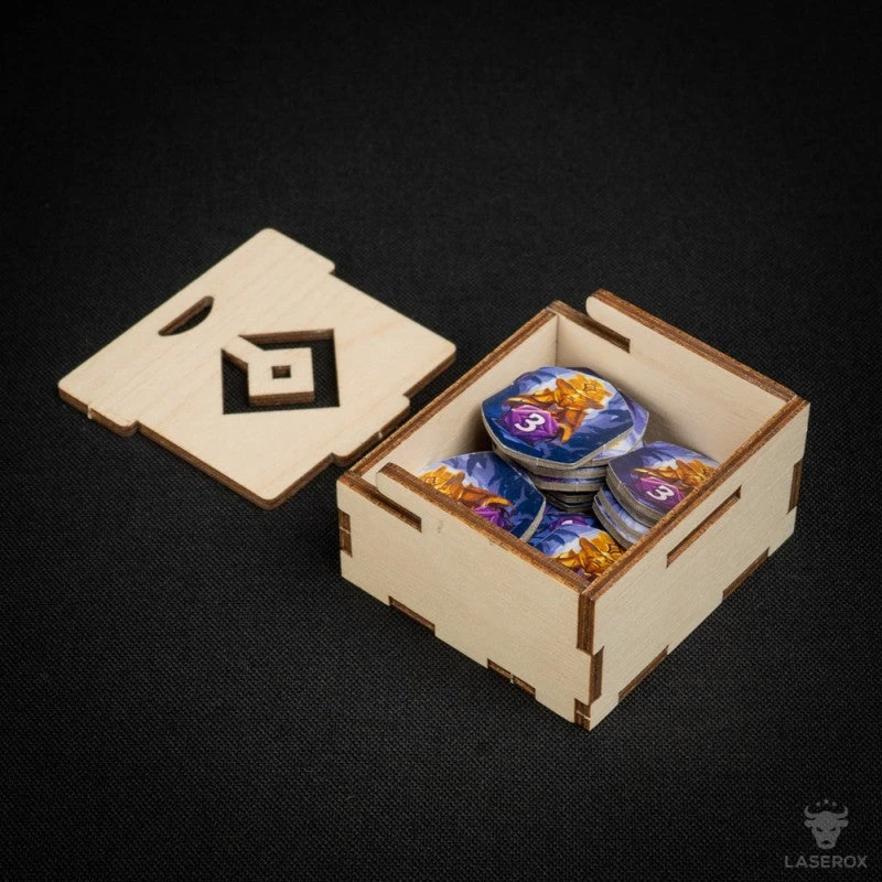 Laserox - Lost Ruins Of Arnak Organizer (Revised Edition) Import Games 15 Laserox - Lost Ruins Of Arnak Organizer (Revised Edition) Import Games