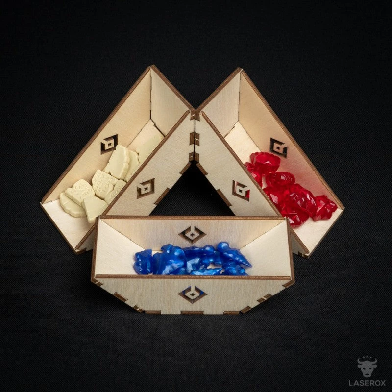 Laserox - Lost Ruins Of Arnak Organizer (Revised Edition) Import Games 14 Laserox - Lost Ruins Of Arnak Organizer (Revised Edition) Import Games