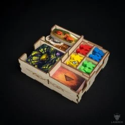 Laserox - Lost Ruins Of Arnak Organizer (Revised Edition) Import Games 28 Laserox - Lost Ruins Of Arnak Organizer (Revised Edition) Import Games