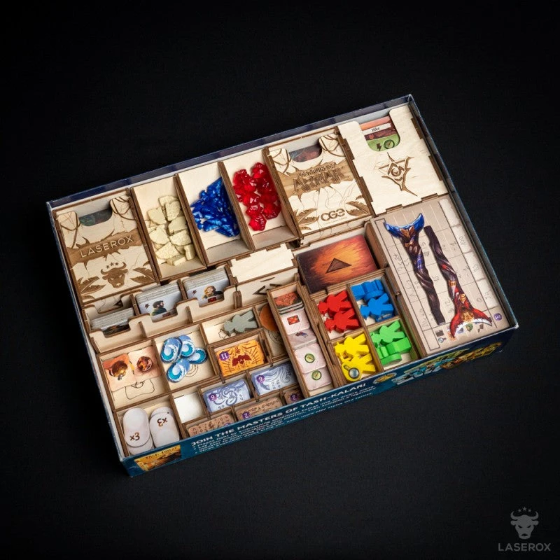 Laserox - Lost Ruins Of Arnak Organizer (Revised Edition) Import Games 1 Laserox - Lost Ruins Of Arnak Organizer (Revised Edition) Import Games