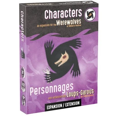 Lui-même The Werewolves Of Miller's Hollow: Characters / Loups-Garous: Personnages 1 Lui-même The Werewolves Of Miller's Hollow: Characters / Loups-Garous: Personnages