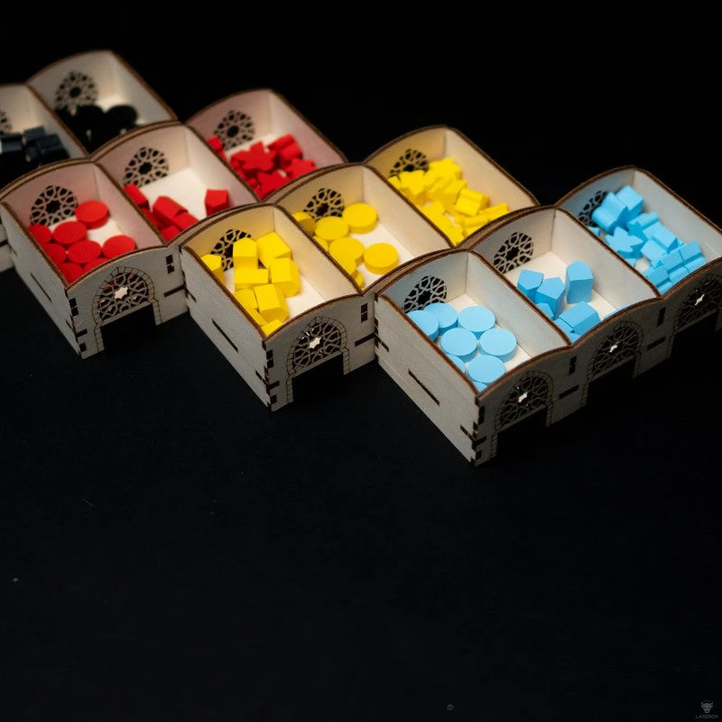 Laserox - Merv Organizer 6 Laserox - Merv Organizer