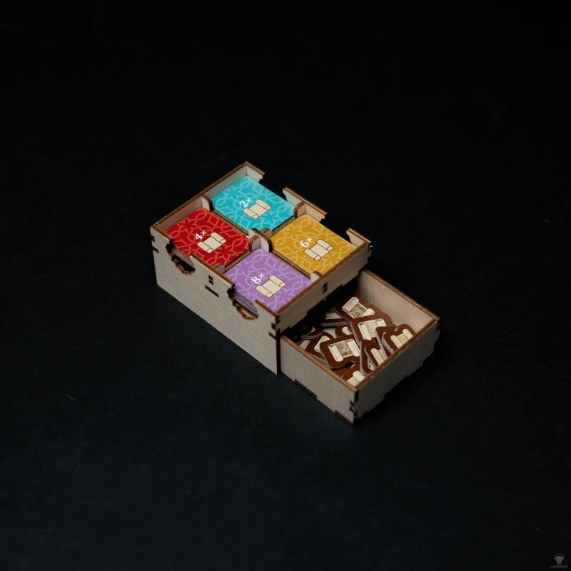 Laserox - Merv Organizer 8 Laserox - Merv Organizer