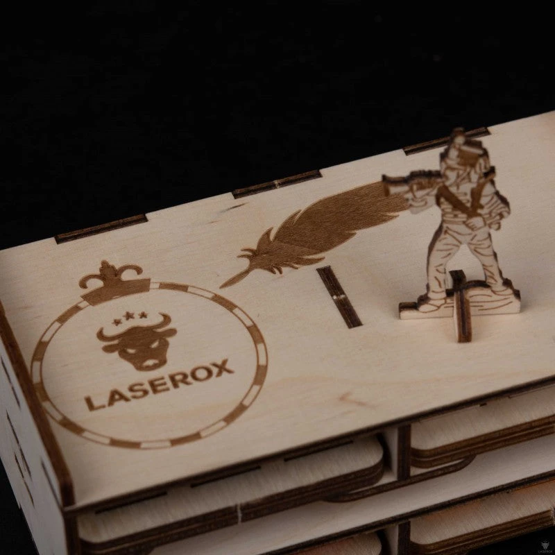 Laserox - Mombasa Organizer 15 Laserox - Mombasa Organizer