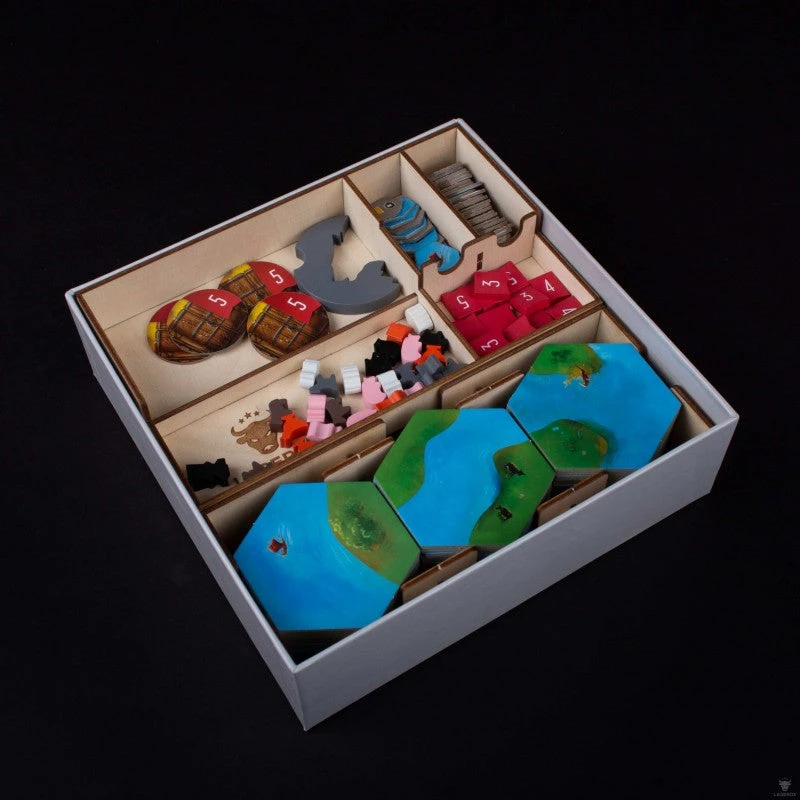 Laserox - Viking Explorer Organizer (Compatible With Explorers Of The North Sea) 7 Laserox - Viking Explorer Organizer (Compatible With Explorers Of The North Sea)