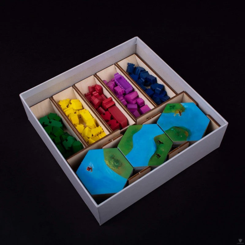 Laserox - Viking Explorer Organizer (Compatible With Explorers Of The North Sea) 6 Laserox - Viking Explorer Organizer (Compatible With Explorers Of The North Sea)