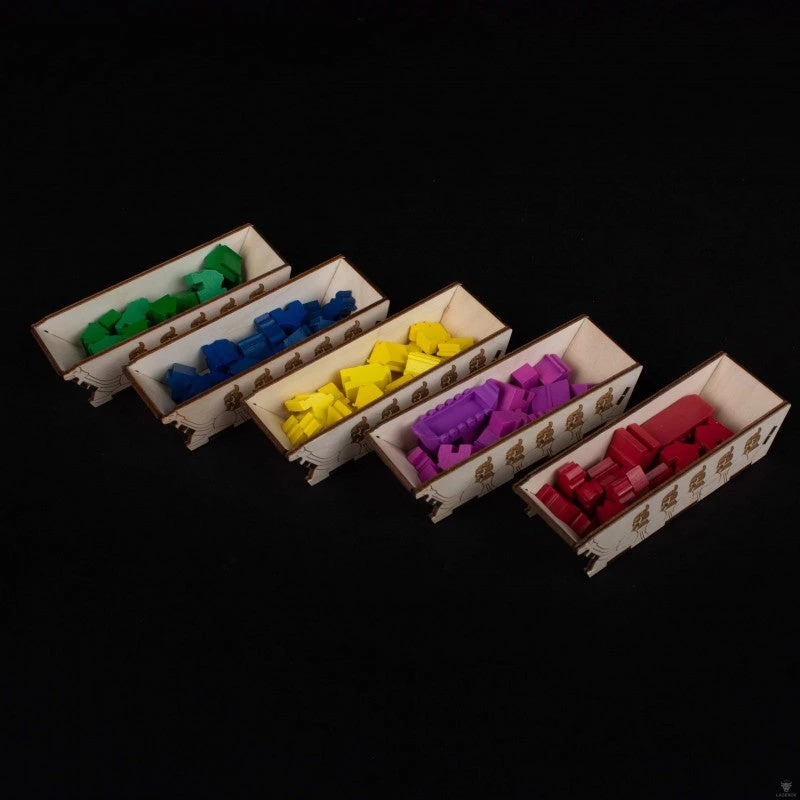 Laserox - Viking Explorer Organizer (Compatible With Explorers Of The North Sea) 4 Laserox - Viking Explorer Organizer (Compatible With Explorers Of The North Sea)