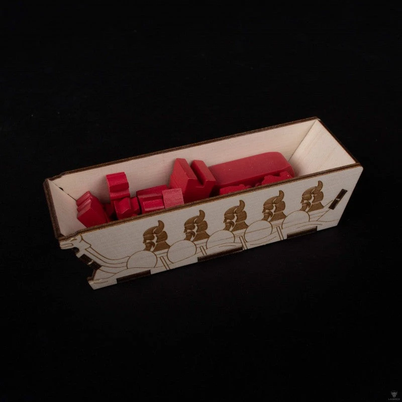 Laserox - Viking Explorer Organizer (Compatible With Explorers Of The North Sea) 3 Laserox - Viking Explorer Organizer (Compatible With Explorers Of The North Sea)