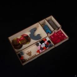 Laserox - Viking Explorer Organizer (Compatible With Explorers Of The North Sea)