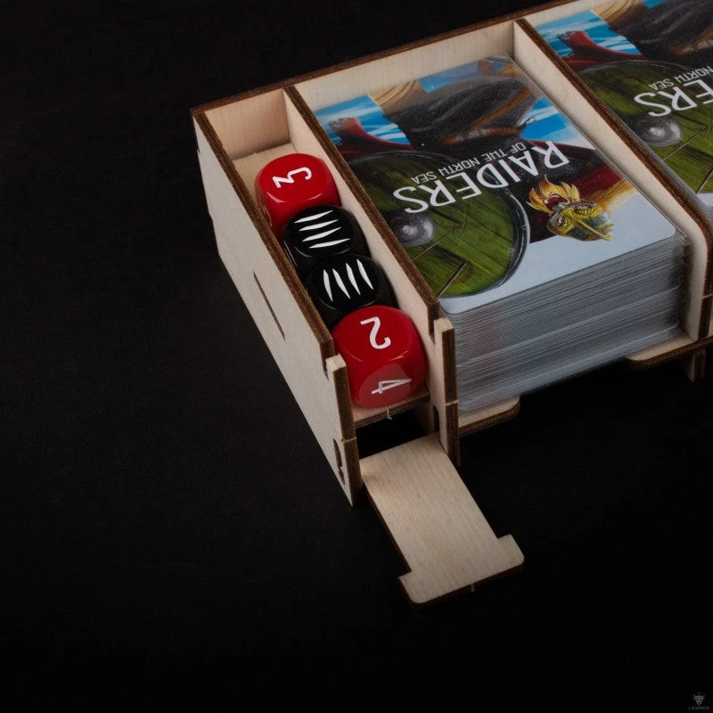 Laserox - Viking Raiders Organizer (Compatible With Raiders Of The North Sea) 4 Laserox - Viking Raiders Organizer (Compatible With Raiders Of The North Sea)