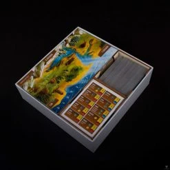 Laserox - Viking Shipwright's Organizer (Compatible With Shipwrights Of The North Sea) Import Games