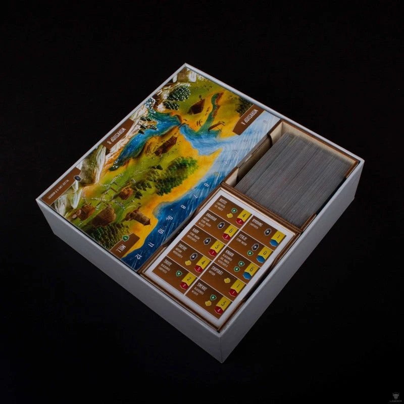 Laserox - Viking Shipwright's Organizer (Compatible With Shipwrights Of The North Sea) Import Games 1 Laserox - Viking Shipwright's Organizer (Compatible With Shipwrights Of The North Sea) Import Games