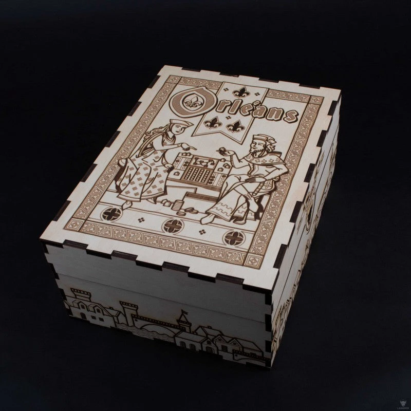 Laserox - Coffret De Tri Big Box - Compatible With Orléans (dlp Games Edition) Import Games 1 Laserox - Coffret De Tri Big Box - Compatible With Orléans (dlp Games Edition) Import Games