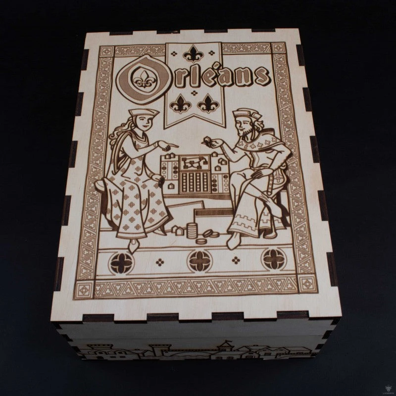 Laserox - Coffret De Tri Big Box - Compatible With Orléans (dlp Games Edition) Import Games 2 Laserox - Coffret De Tri Big Box - Compatible With Orléans (dlp Games Edition) Import Games