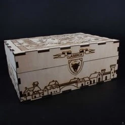 Laserox - Coffret De Tri Big Box - Compatible With Orléans (dlp Games Edition) Import Games 18 Laserox - Coffret De Tri Big Box - Compatible With Orléans (dlp Games Edition) Import Games