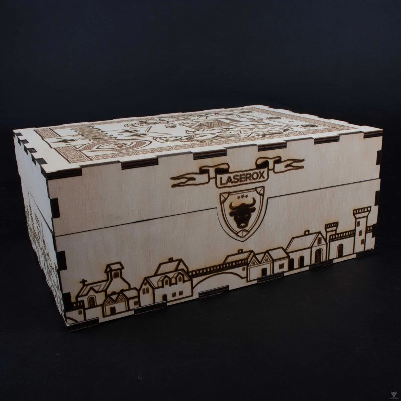Laserox - Coffret De Tri Big Box - Compatible With Orléans (dlp Games Edition) Import Games 4 Laserox - Coffret De Tri Big Box - Compatible With Orléans (dlp Games Edition) Import Games