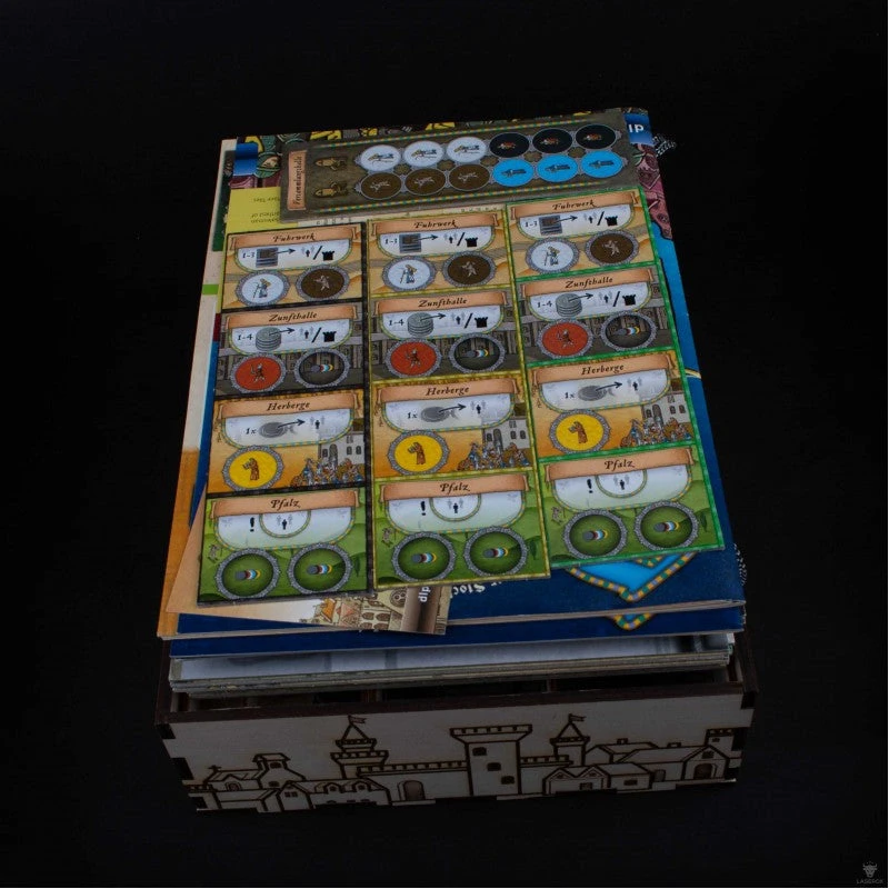 Laserox - Coffret De Tri Big Box - Compatible With Orléans (dlp Games Edition) Import Games 6 Laserox - Coffret De Tri Big Box - Compatible With Orléans (dlp Games Edition) Import Games