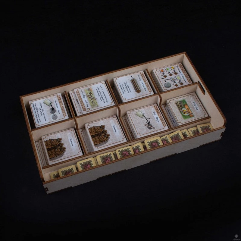 Laserox - Coffret De Tri Big Box - Compatible With Orléans (dlp Games Edition) Import Games 12 Laserox - Coffret De Tri Big Box - Compatible With Orléans (dlp Games Edition) Import Games