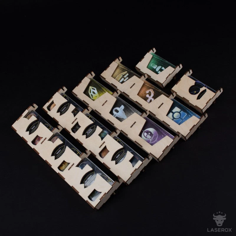 Laserox - Star Wars: Outer Rim Organizer 3 Laserox - Star Wars: Outer Rim Organizer