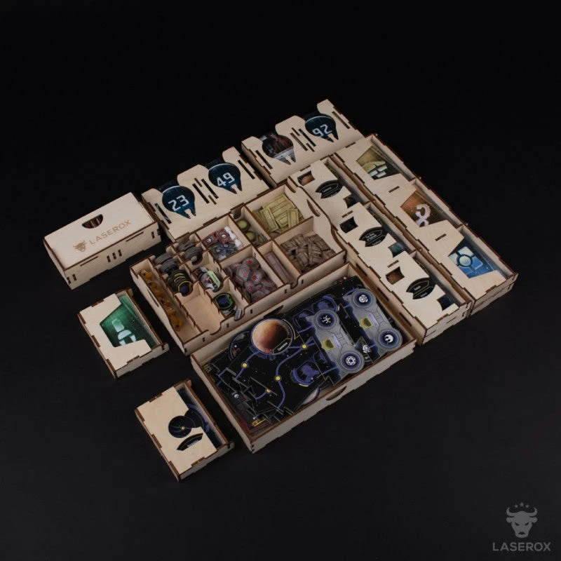 Laserox - Star Wars: Outer Rim Organizer 1 Laserox - Star Wars: Outer Rim Organizer