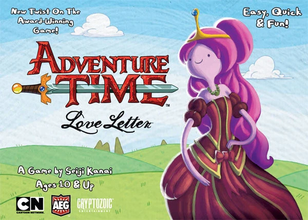 AEG Love Letter: Adventure Time (Clamshell Edition) Board Games 1 AEG Love Letter: Adventure Time (Clamshell Edition) Board Games