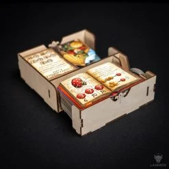 Laserox - Quacks Of Quedlinburg Organizer Import Games 41 Laserox - Quacks Of Quedlinburg Organizer Import Games