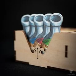 Laserox - Quacks Of Quedlinburg Organizer Import Games 43 Laserox - Quacks Of Quedlinburg Organizer Import Games