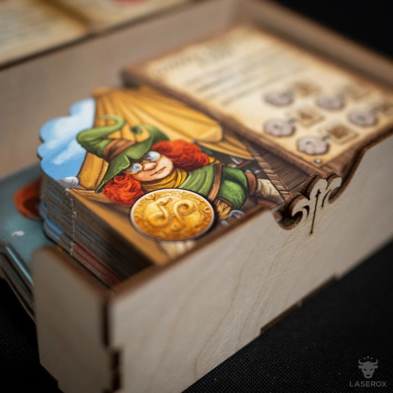 Laserox - Quacks Of Quedlinburg Organizer Import Games 18 Laserox - Quacks Of Quedlinburg Organizer Import Games